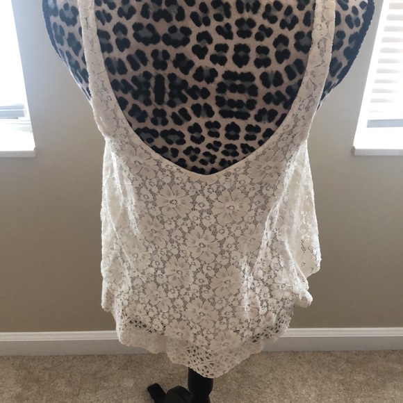 Lace Tank Top - Picture 4 of 8